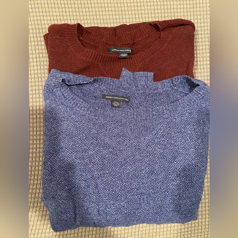 American eagle lightweight sweaters